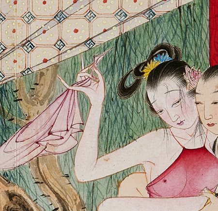 漳县-迫于无奈胡也佛画出《金瓶梅秘戏图》，却因此成名，其绘画价值不可估量